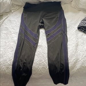 ZYIA Black Activewear Leggings